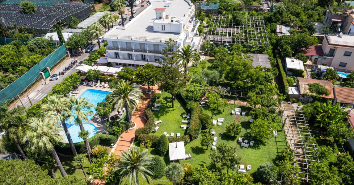 Hotel Alpha In 4 Stars Hotel in Sorrento Coast | Hotel Alpha
